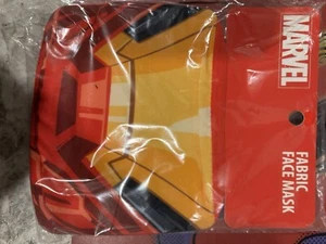 Iron Man Gesichtsmaske - Bild 1 von 2