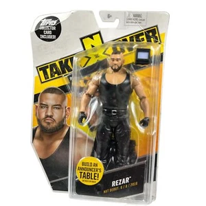 New WWE NXT Take Over REZAR build an announcer's table! TOPPS collector card - Picture 1 of 7