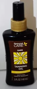 Personal Care Dark Tanning Oil Exotic Oils Tropical Fragrance 5fl oz Sealed - Picture 1 of 1