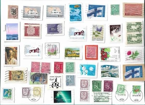 Finland postage stamps x 59 - Picture 1 of 3