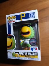 New Funko Pop! MLB Pittsburgh Pirates: Pirates Mascot  #17 Major League Baseball