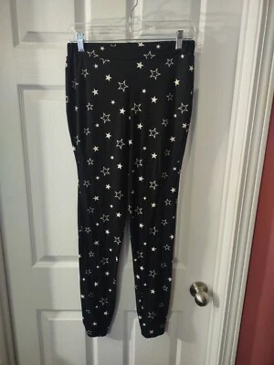 Steve Madden Leggings Size S Black With Stars - Image 1 of 4
