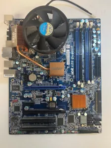 ABIT AB9 Pro, LGA775 Socket, Intel Motherboard W/IO Shield #343 - Picture 1 of 1