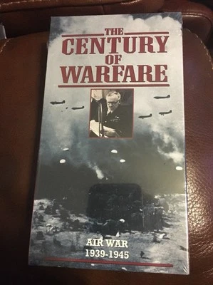 CENTURY of WARFARE~AIR WAR 1939-1945~TIME LIFE~VHS Movie Tape  - Image 1 of 4