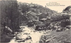 España - BÉJAR Castilla y León - Vista desde la carretera de Ciudad-Rodrigo - Ed - Imagen 1 de 2
