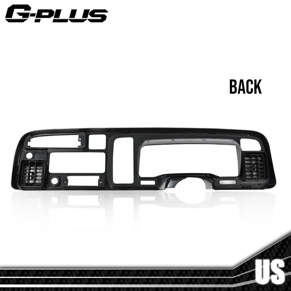 Fit For 1994-1997 Dodge Ram 1500 2500 3500 Pickup Dashboard Bezel Cover w/ Vents Foto 1 de 4