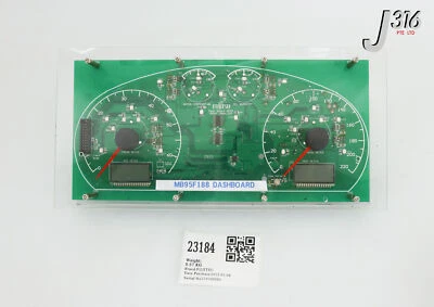 23184 FUJITSU PCB, DASH BD DEMO, MB95F188 DASHBD, MB95F188_EV_001 MB9XF_DASH_002 - Image 1 of 4
