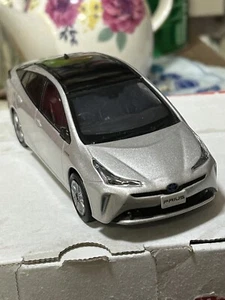 1/30 TOYOTA Prius Color Sample Novelty silver Mini Car junk Door mirror missing - Picture 1 of 7