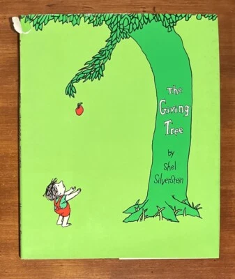 The Giving Tree By Shel Silverstein 1964 First Edition HC DJ Children’s Classic - Image 1 of 4