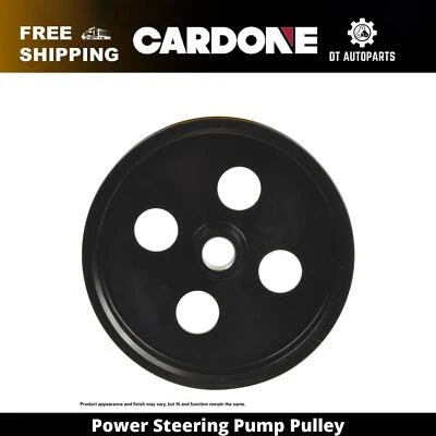 For 2002-2004 Oldsmobile Bravada Power Steering Pump Pulley Cardone 2003 - Image 1 of 4