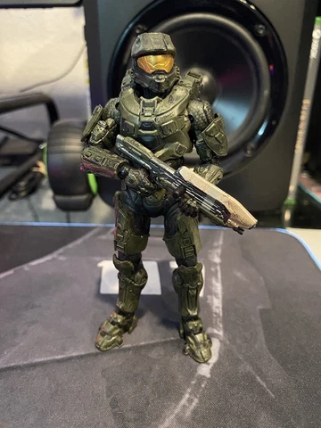 McFarlane HALO 5 SPARTAN Master Chief Video Game Action Figure MK VI Gen 2 Reach Cover
