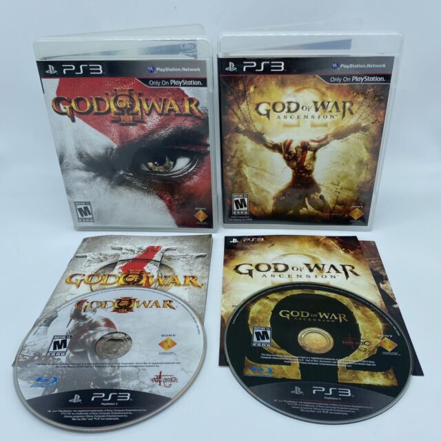 God Of War Ascension Ps3 (Seminovo) (Jogo Mídia Física) - Arena