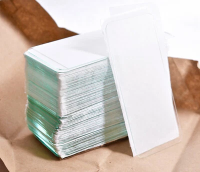 Lote a granel de correderas de vidrio 4-3/4" x 2-3/16 Foto 1 de 4