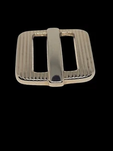 Bufanda cuadrada vintage marca Weekenders tono dorado hebilla cinturón marca mariposa - Imagen 1 de 16