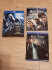 Harry Potter Complete Collection Blu-Ray 9 Discs NO DVDs