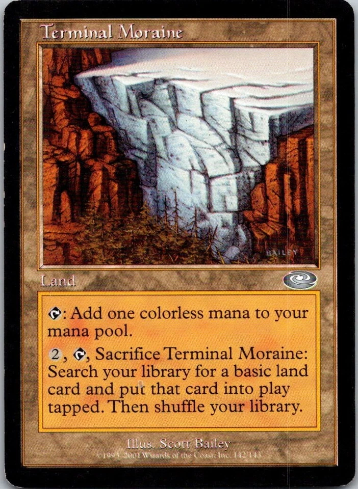 Magic the Gathering Terminal Moraine Planeshift MTG Free Shipping! - Image 1 of 1
