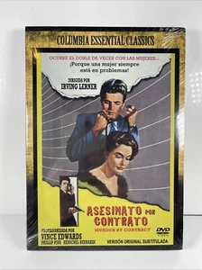 Muerte Por Contrato (1958) **DVD R2** Vince Edwards, Phillip Pine - Imagen 1 de 3
