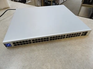UBIQUITI UniFi USW-Pro-48-PoE 48 Port Rack Mountable Ethernet PoE Switch - Photo 1/16
