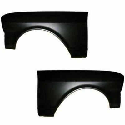 Новый комплект из 2 передних крыльев со стороны водителя и пассажира AMD подходит для Chevrolet Chevy II - Изображение 1 из 3