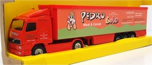 Corgi 1/64 Scale Diecast TY86715 - Volvo Curtainside Trailer Truck - Pedro - Picture 1 of 5