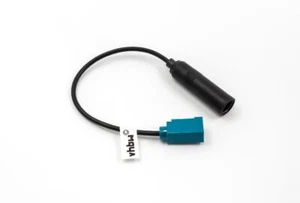Adaptador autoradio para VW desde año 2002 - Fakra (h) - DIN (m) 150 Ohm - Imagen 1 de 1