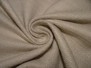 1.7 Metres iLiv Parker Cream Jacquard Fabric Curtain Cushion Upholstery - Picture 1 of 7