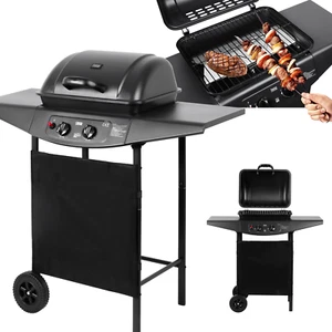 Grill gazowy Teesa BBQ 2000 2 palniki 5 kW TSA0080 - Bild 1 von 12