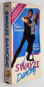 Patsy SWAYZE DANCING VHS Mother of PATRICK SWAYZE & Sister Bambi Out Of Print FS - Imagen 1 de 3