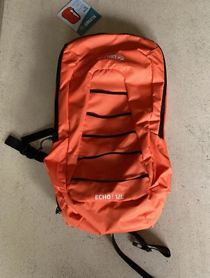 Paquete de hidratación Klymit Echo 12L ligero naranja y negro NUEVO Foto 1 de 4