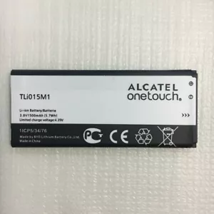TLi015M1 TLi015M7 Batería Genuina 1500mAh para Alcatel Pixi 4 4034A 4034X 4034F - Imagen 1 de 1