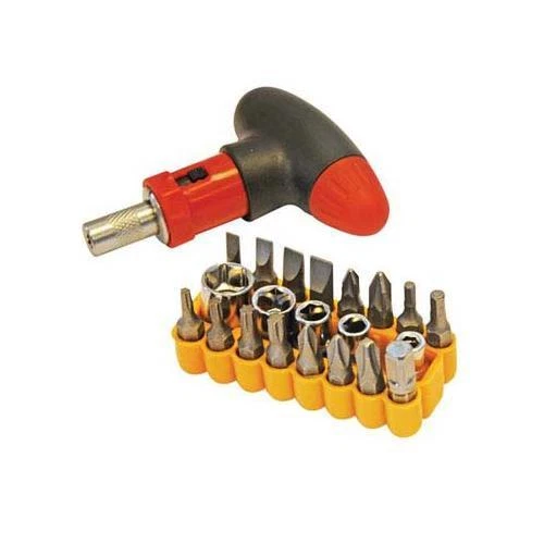 GI6677 Silverline T-Handle Set di cacciaviti 22pce 22pce - Immagine 1 di 1