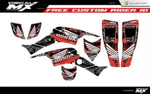 FITS Honda-TRX 400 1999 to 2007 graphic kit decals stickers racing trx400ex trx - Picture 1 of 2
