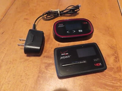 Set 2 TWO Verizon Novatel Jetpack 4620LE 5510L MiFi 4G LTE Hotspot Mobile Modem - Image 1 of 3