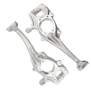 2x Fusée d'essieu de suspension Avant gauche droite for Audi A4 8K A5 8T Q5 8R - Imagen 1 de 10