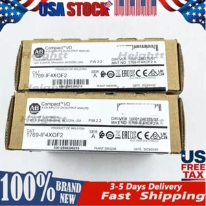 New Sealed AB 1769-IF4XOF2 CompactLogix 6 Pt A/I and A/O Module US Free Tax - Picture 1 of 3