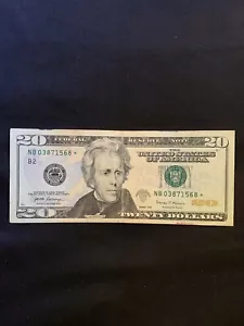 20 dollar bill star note 2017 - Picture 1 of 1