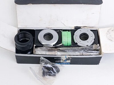 Shimano Deore XT Bottom Bracket BB-M730 122mm BSC New Box Classic Vintage MTB - Image 1 of 2