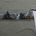 Rocky Mountain National Park Anvil Men T-Shirt S Brown Regular Crew Neck Solid