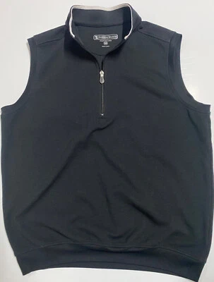 Pebble Beach Performance Mens Golf Vest Size M - Image 1 of 4