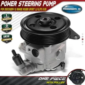 Power Steering Pump for Land Rover Discovery IV Range Rover Sport I L320 2.7 3.0 - Picture 1 of 8