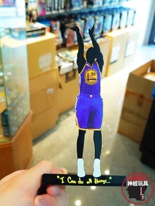 NBA Star Iron Decorazione Stephen Curry Warriors Edizione Blu Regalo - Foto 1 di 2