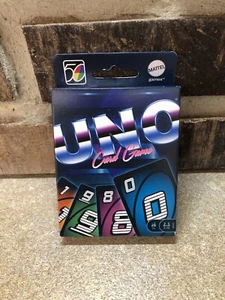 Mattel UNO 1980s 80s Retro Version Family Card Game #2 of 5 in Series - Picture 1 of 2