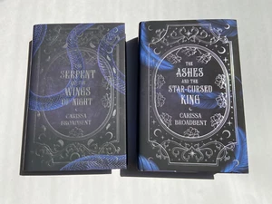 Crowns of Nyaxia - Serpent & Wings of Night, Ashes & Star-Cursed King FAIRYLOOT - Picture 1 of 11
