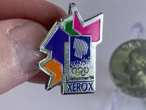 Olympic Memorabilia Lillehammer 1994 Xerox Vintage Tack Pin T-4526 - Picture 1 of 1