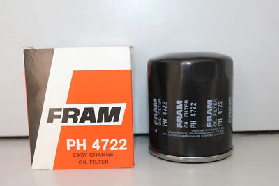 FILTRO OLIO PER OPEL KADETT D  ASCONA 1.6 DAL 09/1981 PH4722 Foto 1 de 4