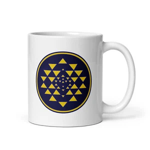 Tasse blanche brillante Battlestar Galactica Forces coloniales - Photo 1 sur 3