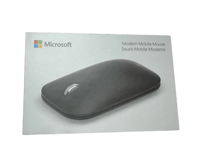 Microsoft Modern Mobile Mouse Black - NEW - Image 1 of 3