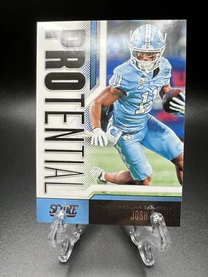 2023 Score - Protential Josh Downs #11 (RC) Tar Heels - Image 1 of 2