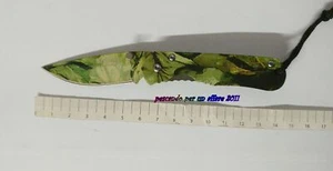 SHARP virginia survy camo con clip ,lama stainless cm.5.5, VINTAGE - Imagen 1 de 2
