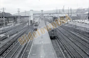 Negativo treno ferroviario 35 mm vintage RR RDC NS0739 - Foto 1 di 3